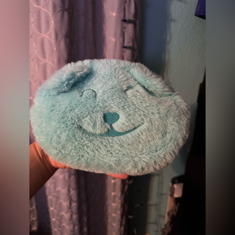Bear make up bag
